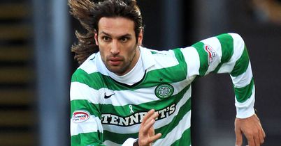 Samaras: Was rested against Motherwell
